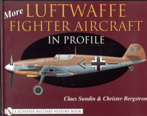 More Luftwaffe Fighter Aircraft In Profile Claes Sundin Christer Bergstrm