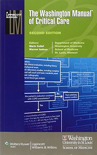 The Washington Manual Of Critical Care 2nd Edition Marin Kollef