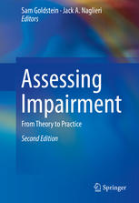 Assessing Impairment From Theory To Practice 2nd Edition Sam Goldstein