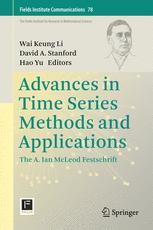 Advances In Time Series Methods And Applications The A Ian Mcleod Festschrift 1st Edition Wai Keung Li