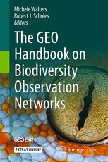 The Geo Handbook On Biodiversity Observation Networks 1st Edition Michele Walters