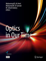 Optics In Our Time 1st Edition Mohammad D Alamri Mohamed Elgomati