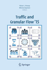 Traffic And Granular Flow 15 1st Edition Victor L Knoop Winnie Daamen Eds