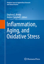 Inflammation Aging And Oxidative Stress 1st Edition Stephen C Bondy