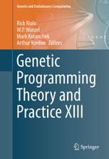 Genetic Programming Theory And Practice Xiii 1st Edition Rick Riolo