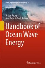 Handbook Of Ocean Wave Energy 1st Edition Arthur Pecher Jens Peter Kofoed Eds
