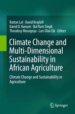 Climate Change And Multidimensional Sustainability In African Agriculture Climate Change And Sustainability In Agriculture 1st Edition Rattan Lal