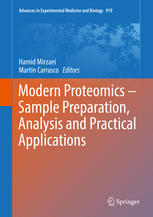 Modern Proteomics Sample Preparation Analysis And Practical Applications 1st Edition Hamid Mirzaei