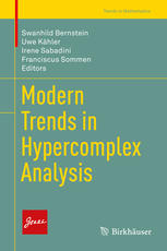 Modern Trends In Hypercomplex Analysis 1st Edition Swanhild Bernstein