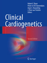 Clinical Cardiogenetics 2nd Edition Hubert F Baars Pieter A F M Doevendans
