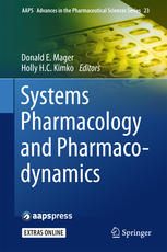 Systems Pharmacology And Pharmacodynamics 1st Edition Donald E Mager