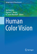 Human Color Vision 1st Edition Jan Kremers Rigmor C Baraas N Justin Marshall Eds