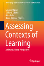 Assessing Contexts Of Learning An International Perspective 1st Edition Susanne Kuger