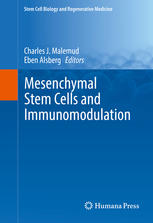 Mesenchymal Stem Cells And Immunomodulation 1st Edition Charles J Malemud