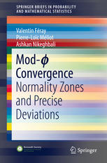 Mod Convergence Normality Zones And Precise Deviations 1st Edition Valentin Fray
