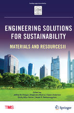 Engineering Solutions For Sustainability Materials And Resources Ii Jeffrey W Fergus