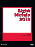 Light Metals 2012 1st Edition Carlos E Suarez Eds