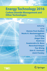 Energy Technology 2016 Carbon Dioxide Management And Other Technologies 1st Edition Li Li