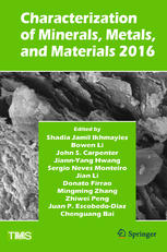 Characterization Of Minerals Metals And Materials 2016 1st Edition Shadia Jamil Ikhmayies