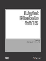 Light Metals 2015 1st Edition Margaret Hyland Eds