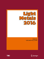 Light Metals 2016 1st Edition Edward Williams Eds