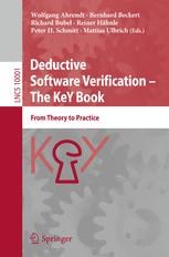 Deductive Software Verification The Key Book From Theory To Practice 1st Edition Wolfgang Ahrendt