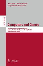 Computers And Games 9th International Conference Cg 2016 Leiden The Netherlands June 29 July 1 2016 Revised Selected Papers 1st Edition Aske Plaat