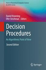 Decision Procedures An Algorithmic Point Of View 2nd Edition Daniel Kroening