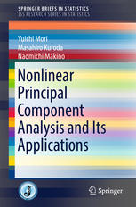 Nonlinear Principal Component Analysis And Its Applications 1st Edition Yuichi Mori
