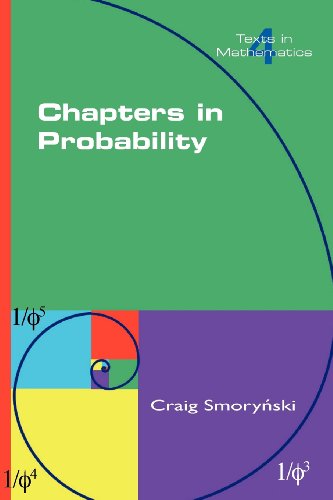 Chapters In Probability Craig Smorynski