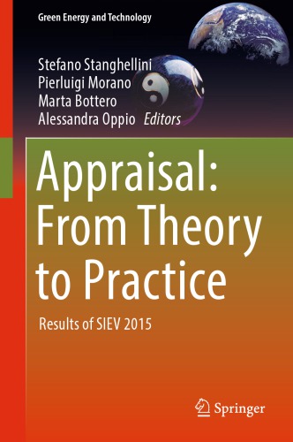 Appraisal From Theory To Practice Results Of Siev 2015 1st Edition Stefano Stanghellini