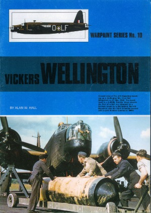 Vickers Wellington Alan W Hall