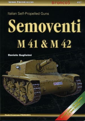 Italian Self Propelled Guns Semoventi M41 M42 Daniele Guglielmi