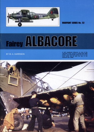 Fairey Albacore Warpaint 52 2nd Edition Wa Harrison