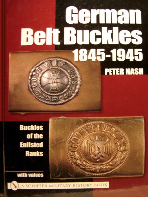 German Belt Buckles 18451945 Buckles Of The Enlisted Ranks Peter Nash