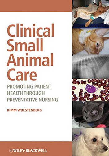 Clinical Small Animal Care Promoting Patient Health Through Preventative Nursing 1st Edition Kimm Wuestenberg