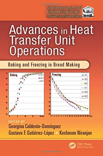 Advances In Heat Transfer Unit Operations Baking And Freezing In Bread Making 1st Edition Georgina Calderondominguez