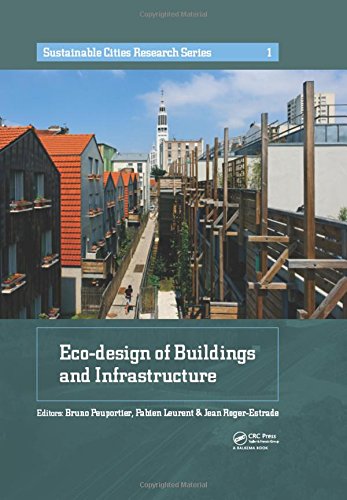 Ecodesign Of Buildings And Infrastructure Leurent Fabien Peuportier