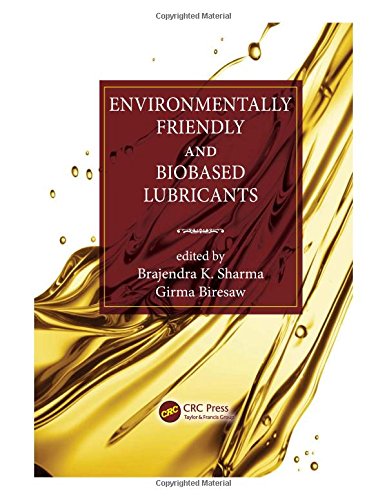 Environmentally Friendly And Biobased Lubricants Biresaw Girma Sharma