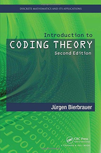 Introduction To Coding Theory 2nd Edition Bierbrauer Jrgen