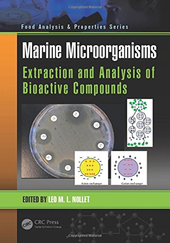 Marine Microorganisms Extraction And Analysis Of Bioactive Compounds Nollet