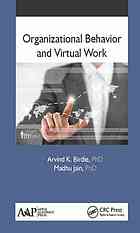 Organizational Behavior And Virtual Work Concepts And Analytical Approaches Birdie