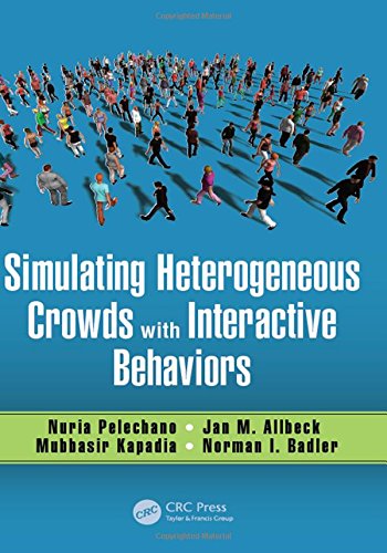 Simulating Heterogeneous Crowds With Interactive Behaviors Allbeck