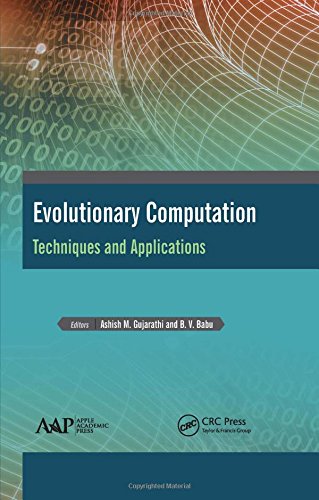 Evolutionary Computation Techniques And Applications Babu B V Gujarathi
