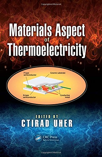 Materials Aspect Of Thermoelectricity Uher Ctirad Ed