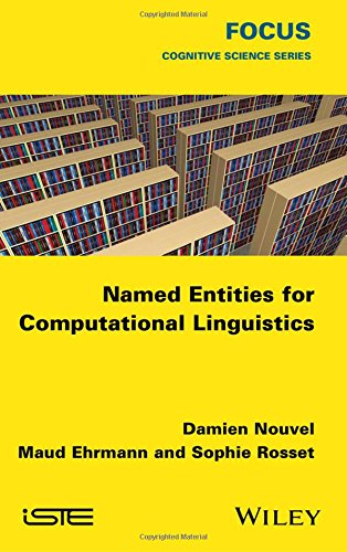 Named Entities For Computational Linguistics 1st Edition Damien Nouvel