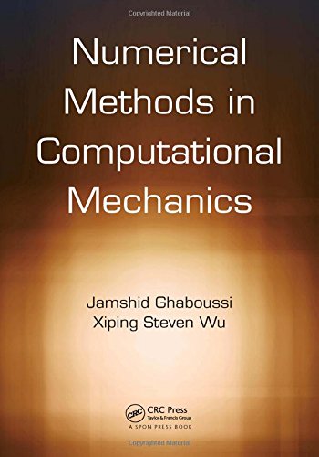 Numerical Methods In Computational Mechanics Jamshid Ghaboussi