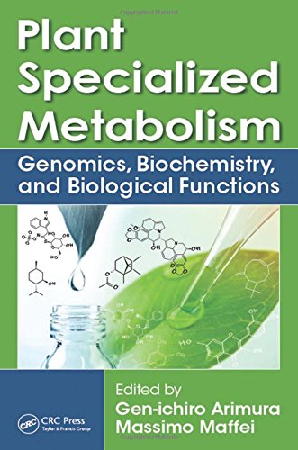 Plant Specialized Metabolism Genomics Biochemistry And Biological Functions Arimura