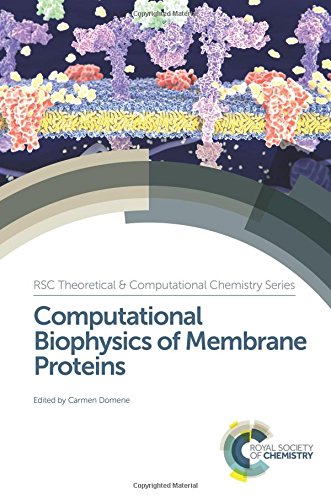 Computational Biophysics Of Membrane Proteins Gld Carmen Domene