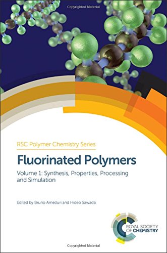 Fluorinated Polymers In 2 Vol V 1 Synthesis Properties Processing And Simulation Gld Ameduri Bruno Ed Sawada Hideo Ed